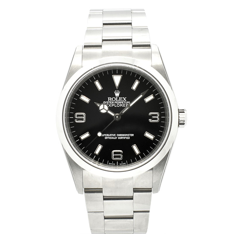 ロレックス　ROLEX　エクスプローラー1　Ref.114270　36mm　F番　デッドストック　未使用品