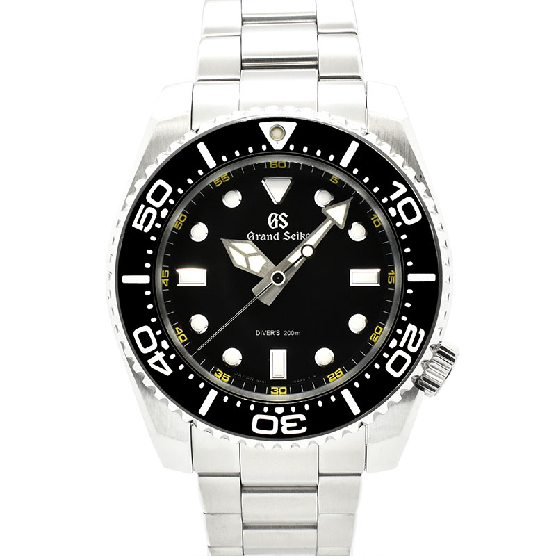 グランドセイコー　GRAND SEIKO　スポーツコレクション ダイバーズ　SBGX335　43.6mm　クォーツ　USED　中古