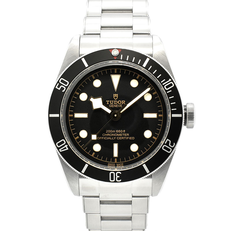チューダー(チュードル)　TUDOR　ヘリテージ ブラックベイ　79230N　41mm　ブラック　USED　中古