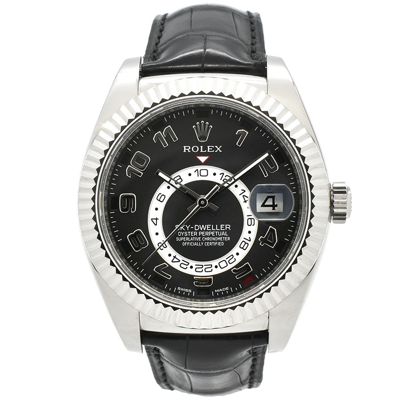 ロレックス　ROLEX　スカイドゥエラー　326139　18KWG　42mm　USED　中古