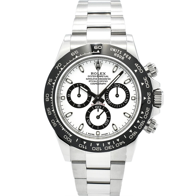 ロレックス　ROLEX　コスモグラフ　デイトナ　Ref.116500LN　ホワイト　セラミックベゼル　USED　中古