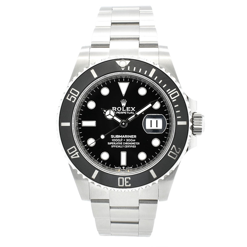 ロレックス　ROLEX　サブマリーナデイト　Ref.126610LN　41mm　USED　中古