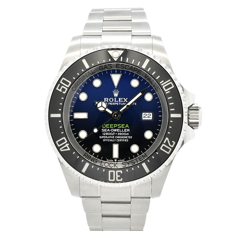 ロレックス　ROLEX　シードゥエラー ディープシー　Ref.126660　Dブルー　44mm　USED　中古