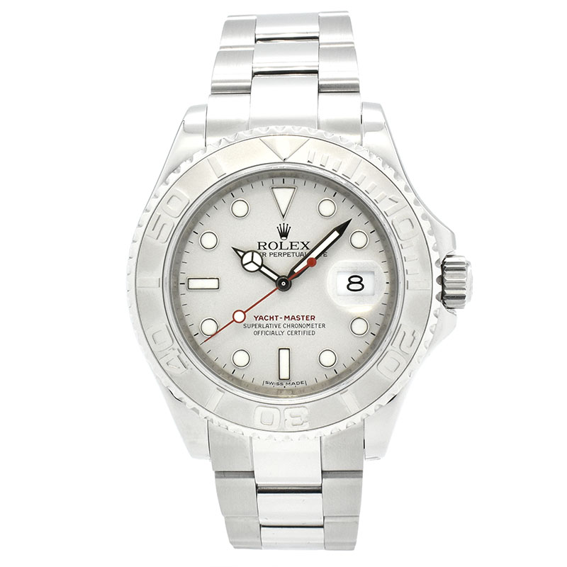 ロレックス　ROLEX　ヨットマスター ロレジウム　Ref.16622　プラチナベゼル　ランダム番　40mm　USED　中古