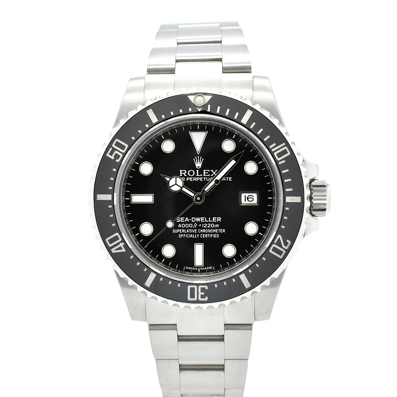 ロレックス　ROLEX　シードゥエラー4000　Ref.116600　40mm　生産終了モデル　鏡面バックル　USED　中古
