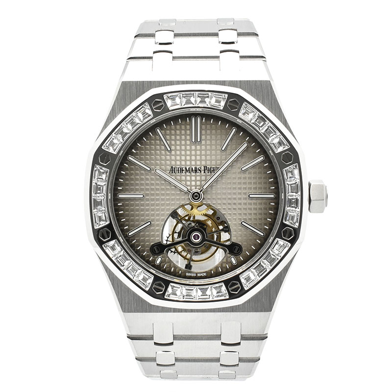 オーデマ・ピゲ　AUDEMARS PIGUET　ロイヤルオーク トゥールビヨン エクストラシン　26516PT.ZZ.1220PT.01　41mm　プラチナ　USED　中古