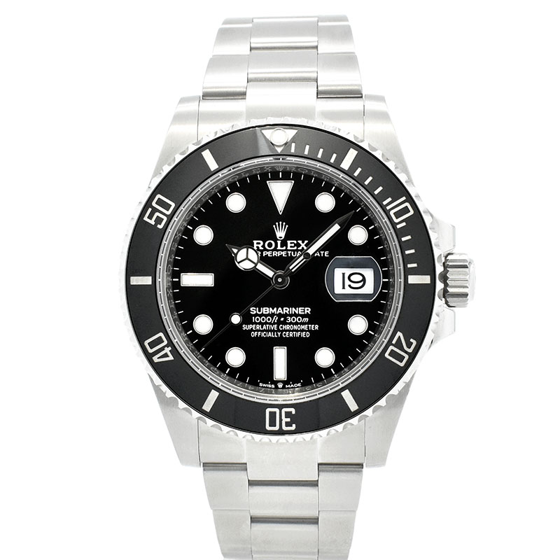 ロレックス　ROLEX　サブマリーナデイト　Ref.126610LN　41mm　USED　中古