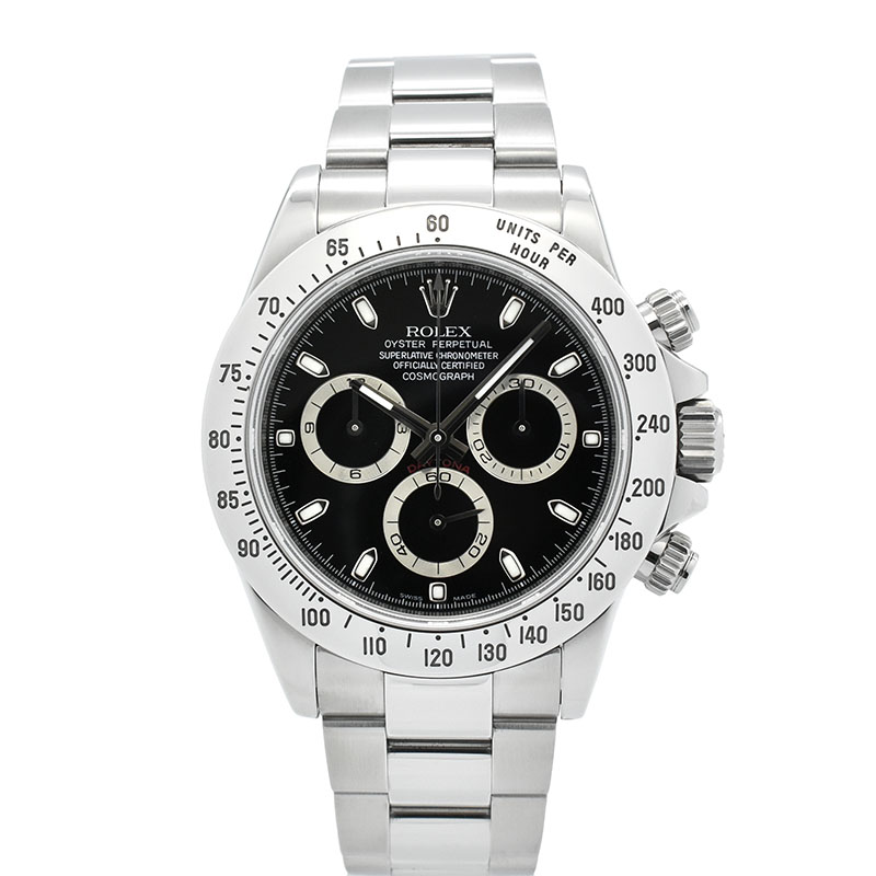 ロレックス　ROLEX　デイトナ　Ref.116520　ブラック　V番　USED　中古