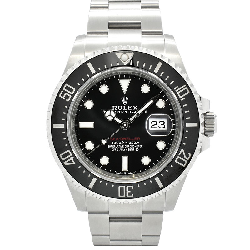ロレックス　ROLEX　シードゥエラー　126600　43mm　ブラック　USED　中古