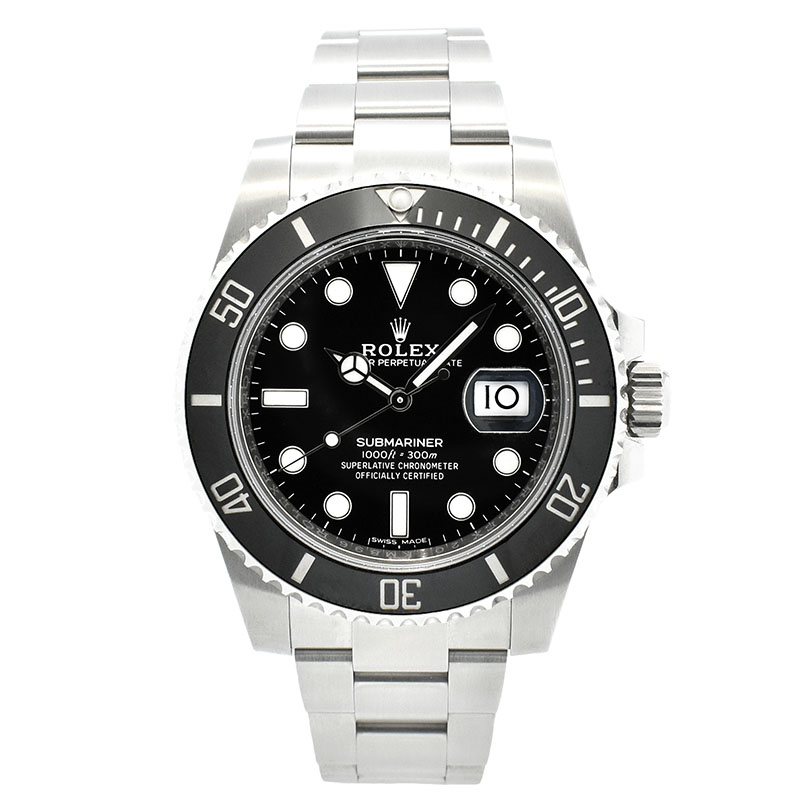 ロレックス　ROLEX　サブマリーナデイト　Ref.116610LN　ブラック　ランダム番　USED　中古