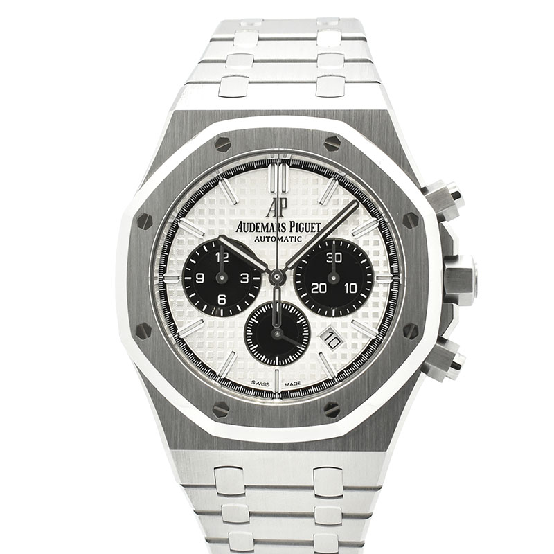 オーデマ・ピゲ　AUDEMARS PIGUET　ロイヤルオーク クロノグラフ　26331ST.OO.1220ST.03　SS　41mm　シルバー/ブラック　USED　中古