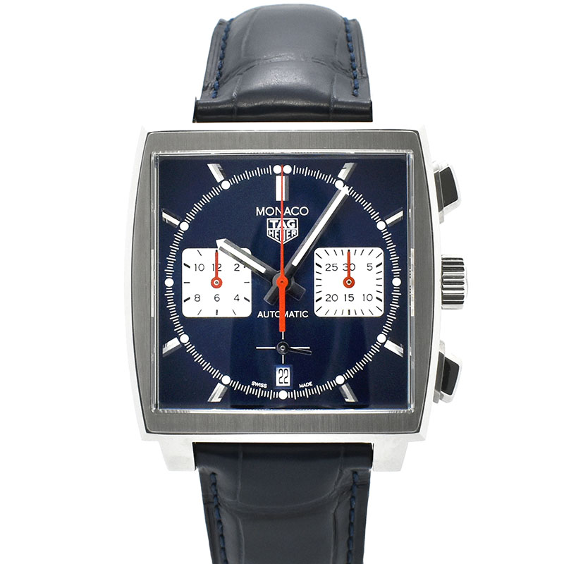 タグホイヤー　TAG HEUER　モナコ キャリバー ホイヤー02　CBL2111.FC6453　自動巻　39mm　未使用品