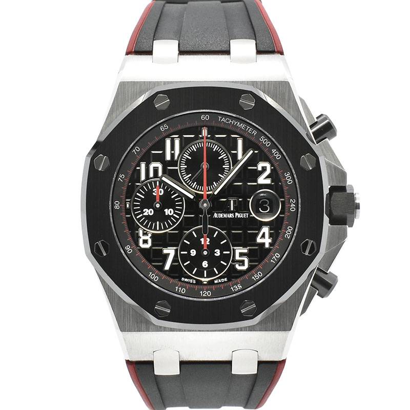 オーデマ・ピゲ　AUDEMARS PIGUET　ロイヤルオーク オフショアクロノグラフ　26470SO.OO.A002CA.01　42mm　ブラック　USED　中古