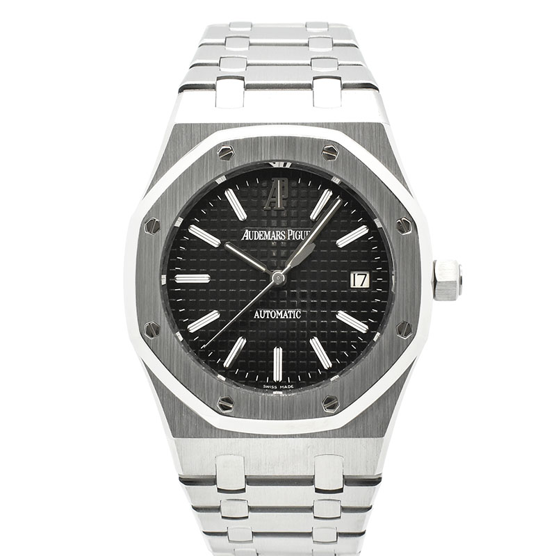 オーデマ・ピゲ　AUDEMARS PIGUET　ロイヤルオーク　15300ST.OO.1220ST.03　ブラック　39mm　USED　中古