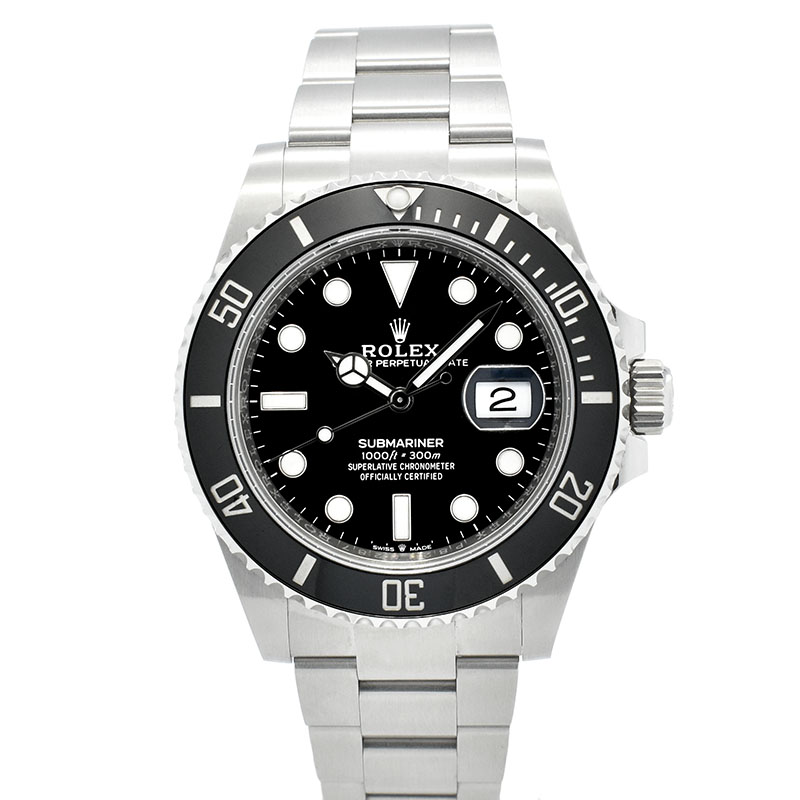 ロレックス　ROLEX　サブマリーナデイト　Ref.126610LN　41mm　USED　中古