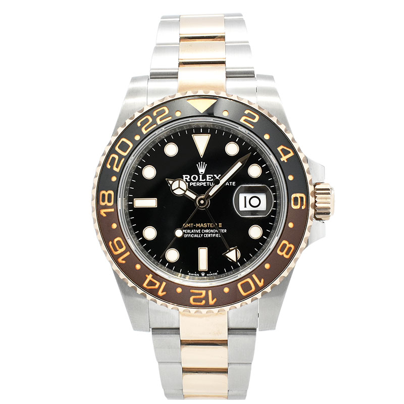ロレックス　ROLEX　GMTマスター2　126711CHNR　ブラウン/ブラックベゼル　40mm　未使用品