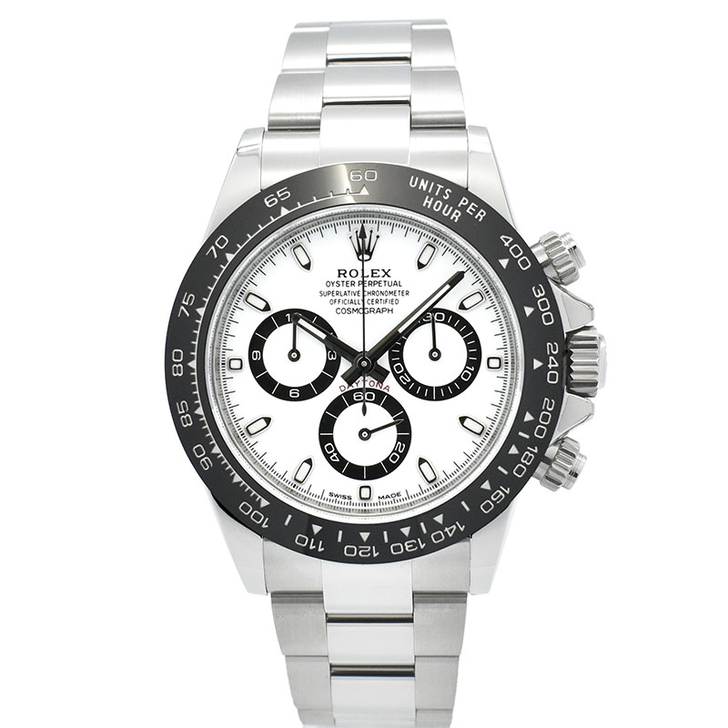 ロレックス　ROLEX　コスモグラフ デイトナ　Ref.116500LN　ホワイト　セラミックベゼル　未使用品