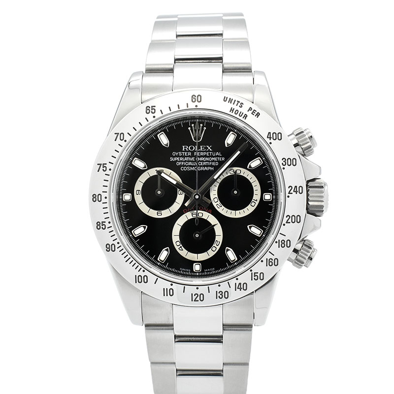 ロレックス　ROLEX　デイトナ　Ref.116520　ブラック　V番　USED　中古