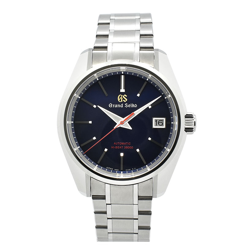 グランドセイコー　GRAND SEIKO　ヘリテージコレクション メカニカルハイビート 60周年記念限定モデル　SBGH281　1500本限定　40mm　USED　中古