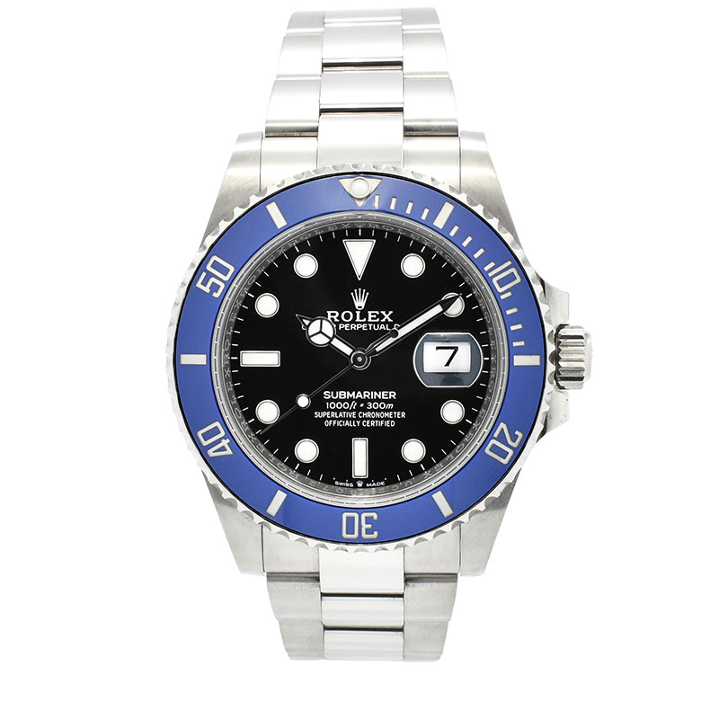 ロレックス　ROLEX　サブマリーナーデイト　Ref.126619LB　18KWG　41mm　USED　中古