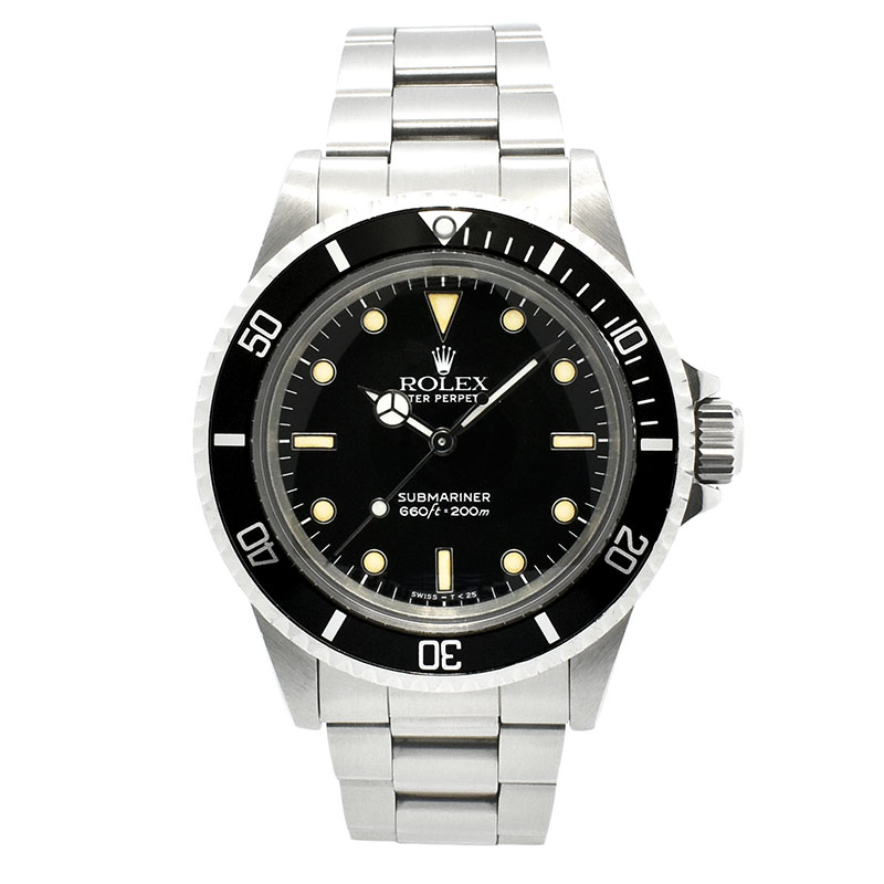 ロレックス　ROLEX　サブマリーナ　Ref.5513　フチ有り　93番台　40mm　USED　中古