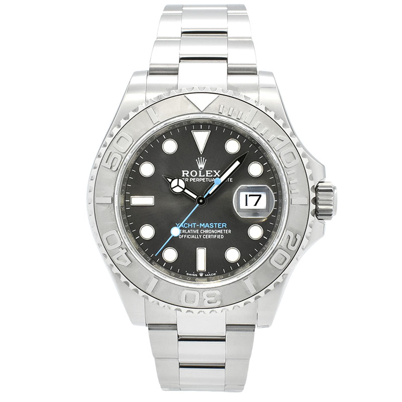 ロレックス　ROLEX　ヨットマスター 40　Ref.126622　ダークロジウム　40mm　未使用品