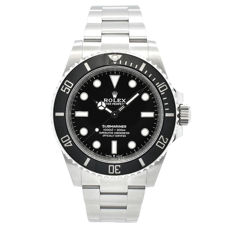 ロレックス　ROLEX　サブマリーナー　Ref.124060　41mm　USED　中古