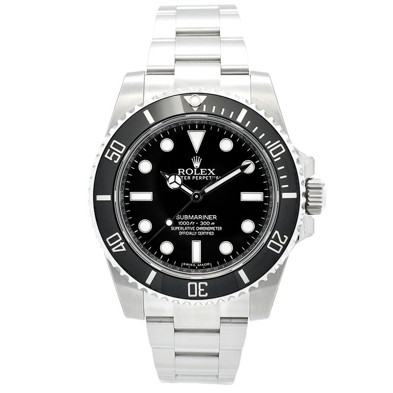 ロレックス　ROLEX　サブマリーナ ノンデイト　Ref.114060　40mm　ランダム番　USED　中古