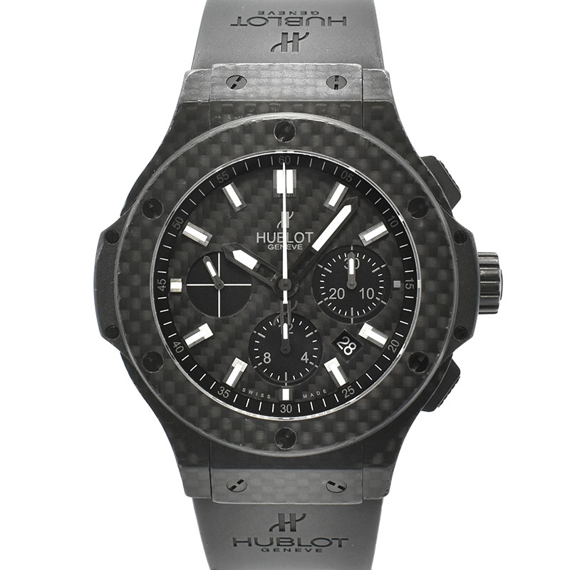 ウブロ　HUBLOT　ビッグバン カーボン　301.QX.1724.RX　44mm　中古　USED