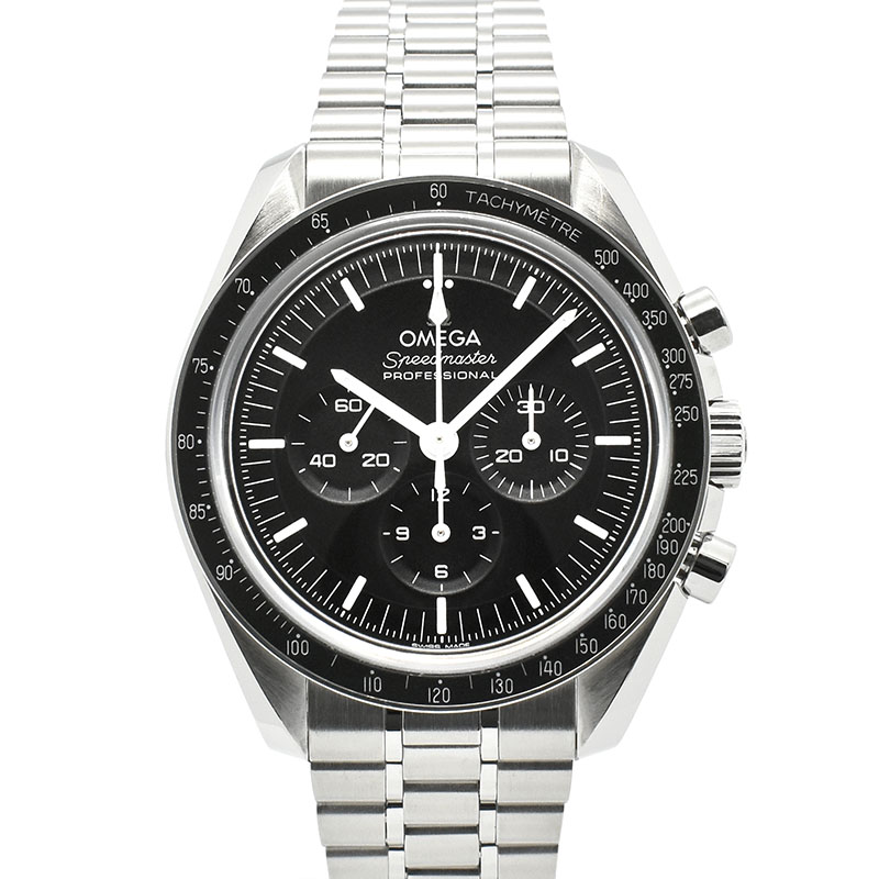 オメガ　OMEGA　スピードマスター プロフェッショナル ムーンウォッチ マスタークロノメーター　310.30.42.50.01.002　バックスケルトン　42mm　USED　中古