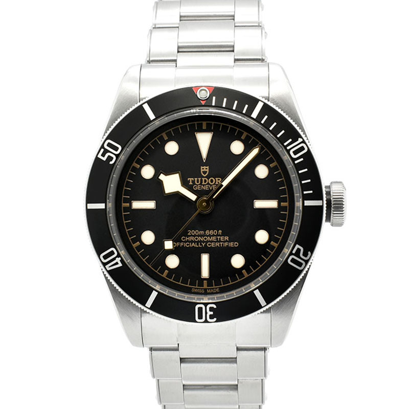 チューダー(チュードル)　TUDOR　ヘリテージ ブラックベイ　79230N　41mm　ブラック　USED　中古