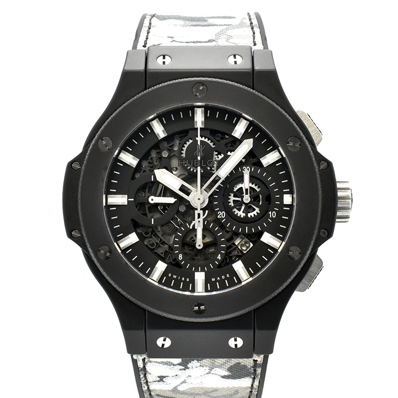 ウブロ　HUBLOT　ビッグバン アエロバン ブラックマジック　311.CI.1170.GR　44mm　USED　中古
