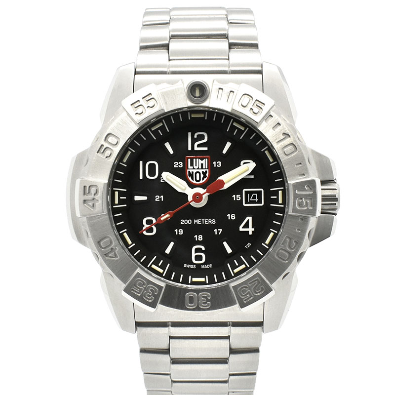 ルミノックス　LUMINOX　ネイビーシールズ スチール 3250シリーズ　Ref.3252.L　45mm　クォーツ　USED　中古