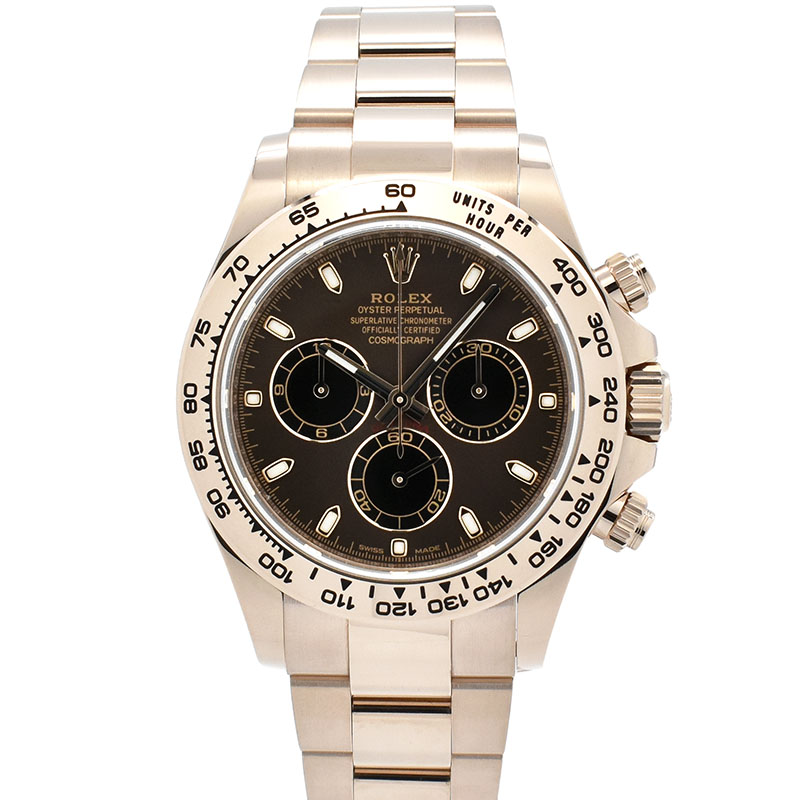 ロレックス　ROLEX　デイトナ　Ref.116505　18KERG　チョコレート/ブラック　40mm　USED　中古