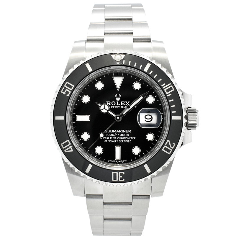 ロレックス　ROLEX　サブマリーナデイト　Ref.116610LN　ブラック　ランダム番　USED　中古