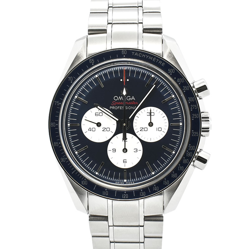 オメガ　OMEGA　スピードマスター 東京オリンピック2020 リミテッドエディション　522.30.42.30.03.001　日本2020本限定　42mm　ブルー　USED　中古