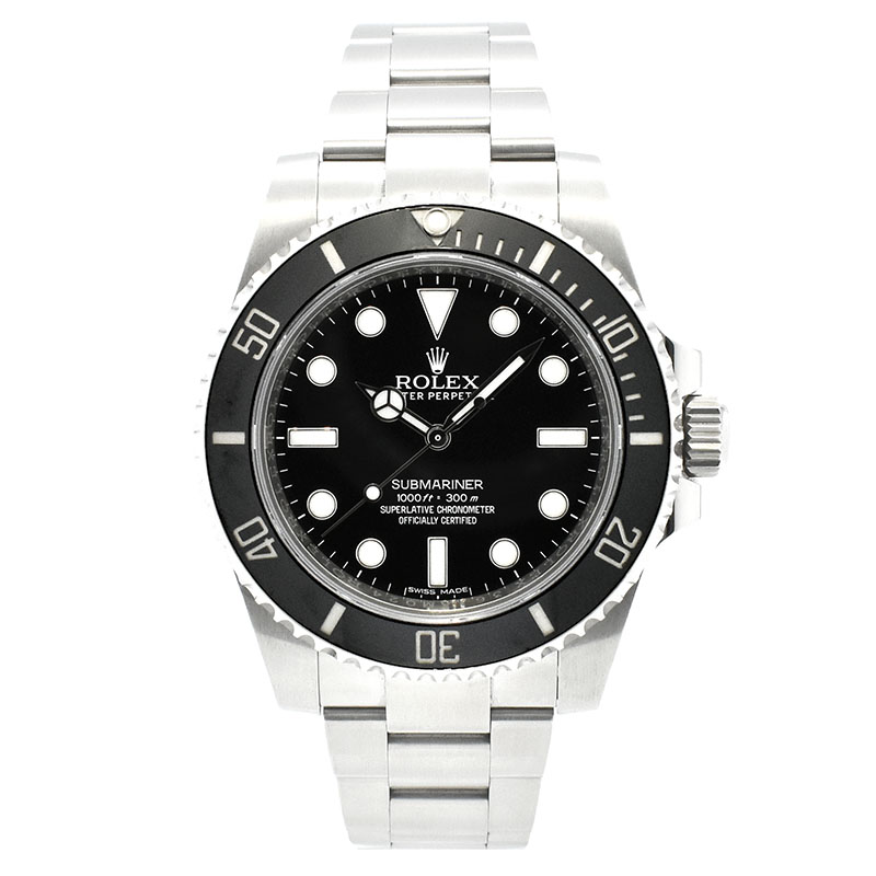 ロレックス　ROLEX　サブマリーナ ノンデイト　Ref.114060　40mm　ランダム番　USED　中古