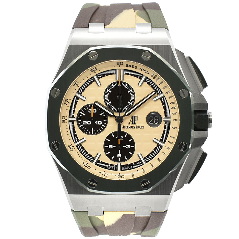オーデマ・ピゲ　AUDEMARS PIGUET　ロイヤルオーク オフショア クロノグラフ　26400SO.OO.A054CA.01　44mm　USED　中古