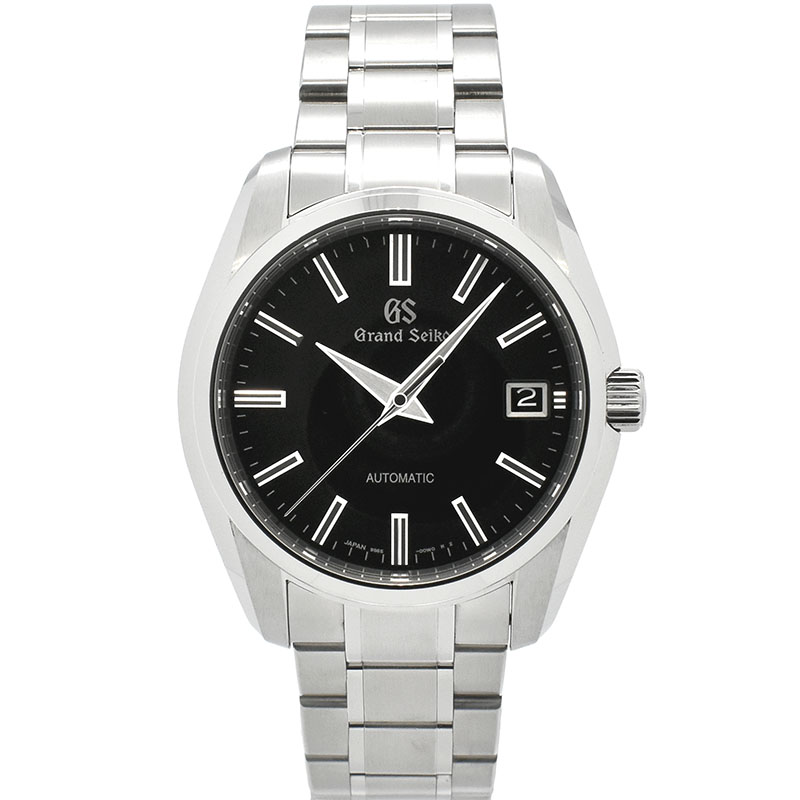 グランドセイコー　GRAND SEIKO　ヘリテージコレクション　SBGR317　ブラック　40mm　USED　中古