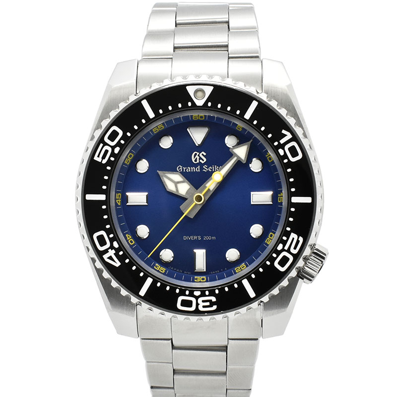 グランドセイコー　GRAND SEIKO　スポーツコレクション ダイバーズ　SBGX337　43.6mm　クォーツ　USED　中古