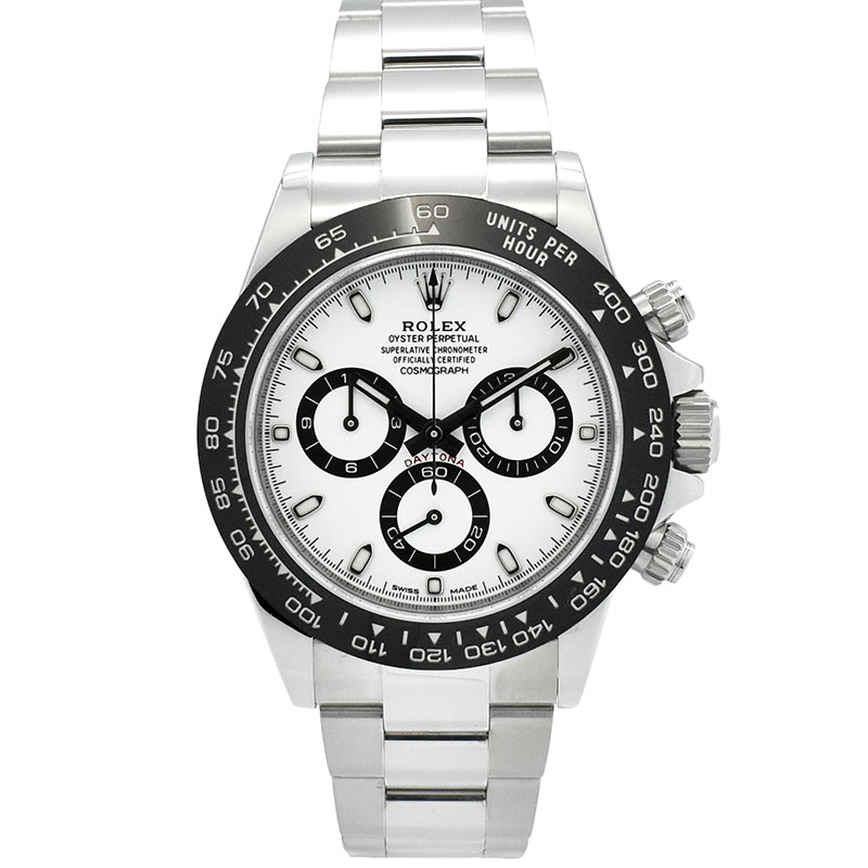 ロレックス　ROLEX　コスモグラフ　デイトナ　Ref.116500LN　ホワイト　セラミックベゼル　USED　中古
