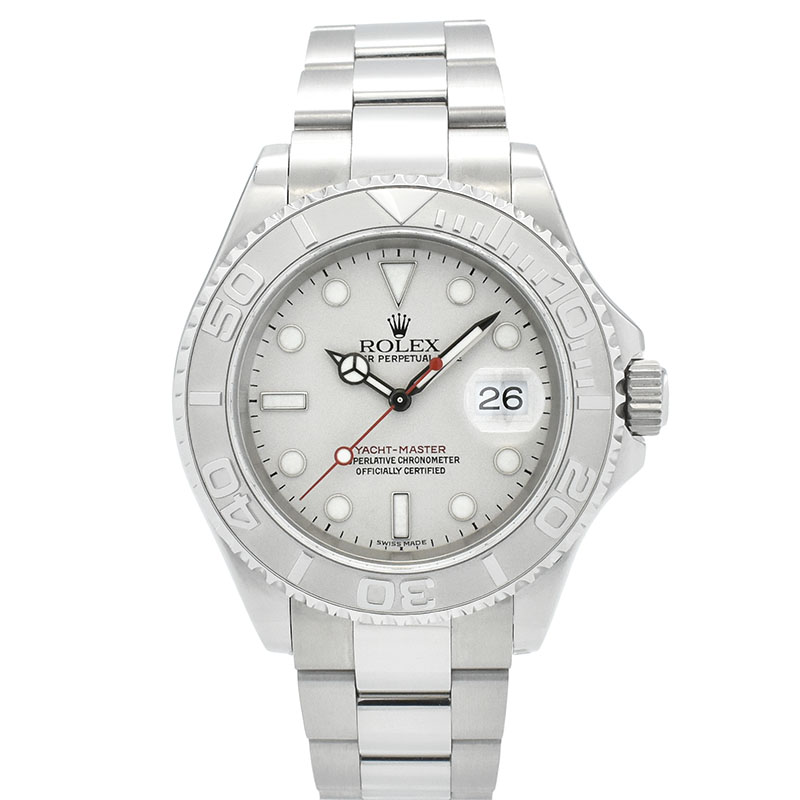 ロレックス　ROLEX　ヨットマスター ロレジウム　Ref.16622　プラチナベゼル　D番　40mm　USED　中古