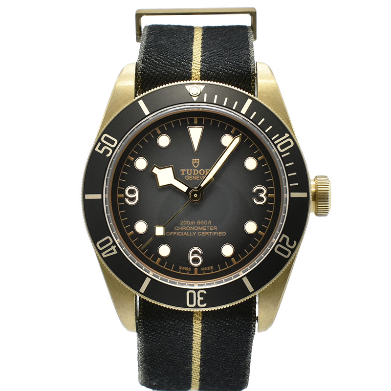 チューダー(チュードル)　TUDOR　ブラックベイ ブロンズ　79250BA　スレートグレー　43mm　USED　中古