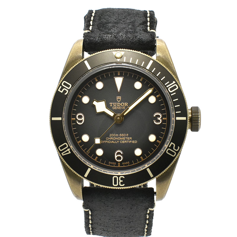 チューダー(チュードル)　TUDOR　ブラックベイ ブロンズ　79250BA　スレートグレー　43mm　USED　中古
