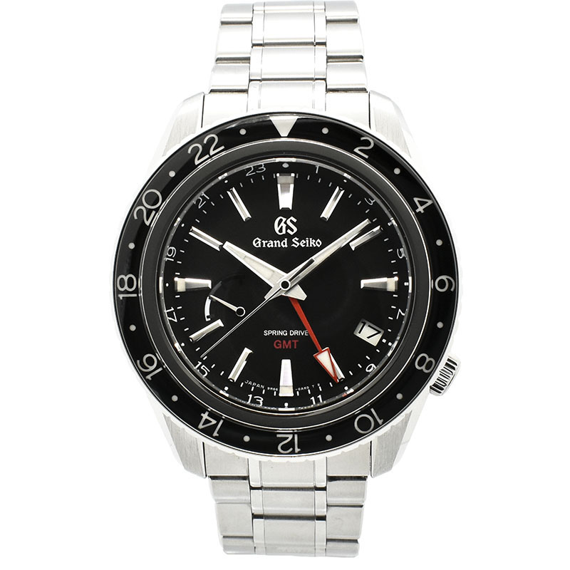 グランドセイコー　GRAND SEIKO　スポーツコレクション スプリングドライブ GMT　SBGE201　44mm　マスターショップ限定　未使用品
