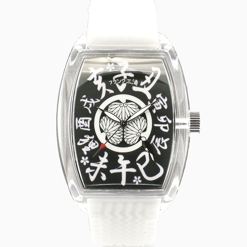 フランク三浦　戦国武将モデル　徳川家康　40×55mm　未使用品