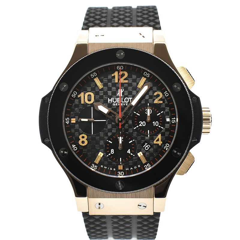 ウブロ　HUBLOT　ビッグバン　301.PB.131.RX　18KRG　44mm　USED　中古