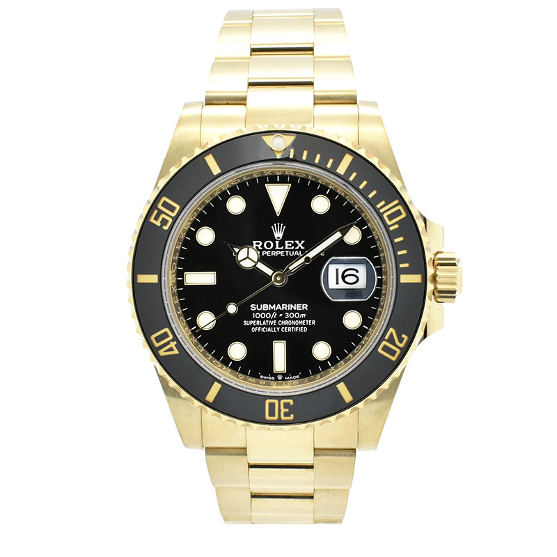 ロレックス　ROLEX　サブマリーナデイト　126618LN　18KYG　41mm　USED　中古