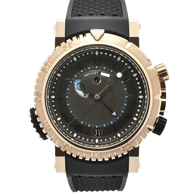 ブレゲ　BREGUET　マリーンロイヤル　5847BR/Z2/5ZV　18KRG　45mm　USED　中古