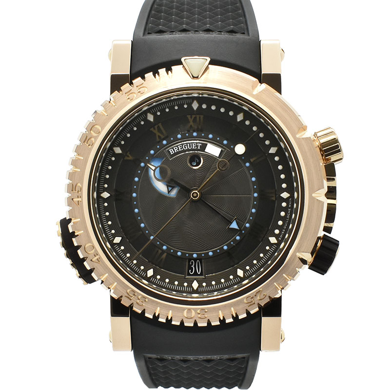 ブレゲ　BREGUET　マリーンロイヤル　5847BR/Z2/5ZV　18KRG　45mm　USED　中古